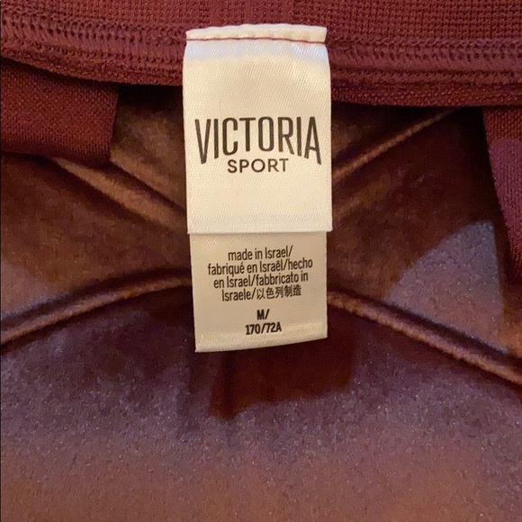 Work out pants , color mauve . - Picture 2 of 5